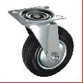 Rubber Caster Wheel without Brake