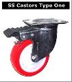 S. S. Castor wheel