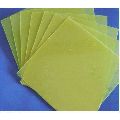 Square Yellow Plain epoxy fiberglass sheets