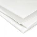 Square Rectangular White Polypropylene Sheets