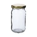 250gm Honey Round Glass Jar