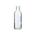 Crown Milk Glass Bottle