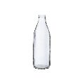 Milk Round Glass Bottle