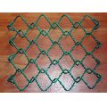 Metal Green PVC Coated Chain Link Fencing