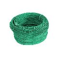 Green pvc coated galvanized iron wire