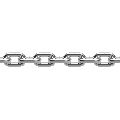 Grey Coated steel link chain