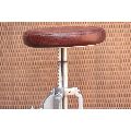 Leather Top Cafe Bar Stool