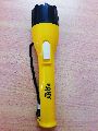 Plastic Yellow Battery re 2 w super classic led rechargeable flashlight