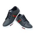 Fashion 24 Men's synthetic leather navy blue canvas shoes casual shoes cheapest shoes canvas