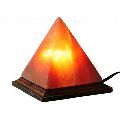 Rock Salt Lamp (Pyramid Shaped)