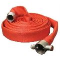 Canvas Red Fire Hose Pipe