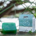 French Green Clay &Tea Tree Oil Natural Glycerin Soap