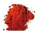 Powder red iron oxides
