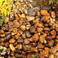 orange river pebbles