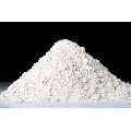 White coated powder