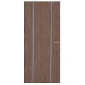 wooden shutter door