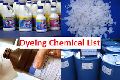 garment processing chemicals