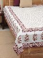 Cotton Embroidered Bedsheet