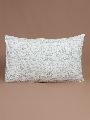 hand block printed pillow cover