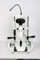 Slit lamp two step magnification