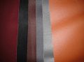 Polyester Plain fire retardant pvc leathers