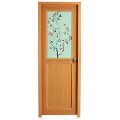 decorative pvc door