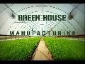4thved Agrotech G I And Steel Off-white Transparent Green polyhouse
