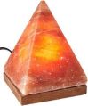 Triangle Rock Salt Lamp