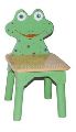 RUBBER WOOD KIDS CHAIR (FROG)