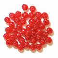 Red Pearl Beads