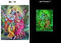 Radha Krishna Paintings