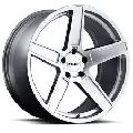 Aluminum Metal Alloy Stains Steel Black Grey Metalic Silver New Used Non Polished Polished car alloy wheel