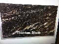 Titainium Black Granite Slabs