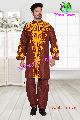 african style  Dress for man with embroidery