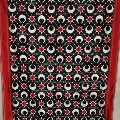 Pochampally handloom double ikat telia rumal SUN-MOON motif silk saree