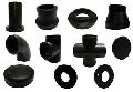 Oval Round Square Black Non Poilshed Polished hdpe pipes fittings