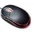 Black Gold Silver White Optical Mouse