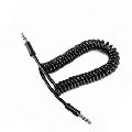 Metel Black Grey Red White 220V telephone aux cable