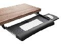 Plastic Wooden Stainless Steel Rectangular Square Black Brown Cream Grey Silver New Non Polished Polished computer keyboard drawer