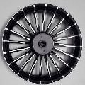 Aluminum Metal Alloy Stains Steel Black Grey Metalic Silver New Used Non Polished Polished bullet alloy wheel