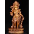 Wooden Hanuman Statue