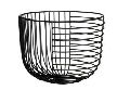 GI-018 Iron Wire Basket