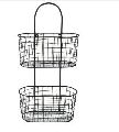 GI-021 Iron Wire Basket Stand