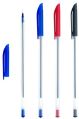 Black Blue Red Also available in Wooden Blue Red Black Green plastic ball pens 