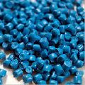 Polypropylene Milky Blue Granules