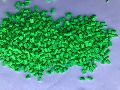 Polypropylene Milky Green Granules