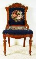 Wooden Victorian Chair