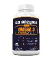 CO ENZYME Q10 WITH OMEGA 3 FATTY ACIDS - 90 VEG CAPSULES