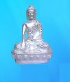 999 Silver Buddha Statue
