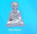 999 Silver Guru Nanak Statue